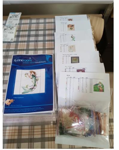 십자수 자수 키트, 바다의 여신, 고품질 수제 자수,  - Embroidery Workshop 리뷰 및 가격