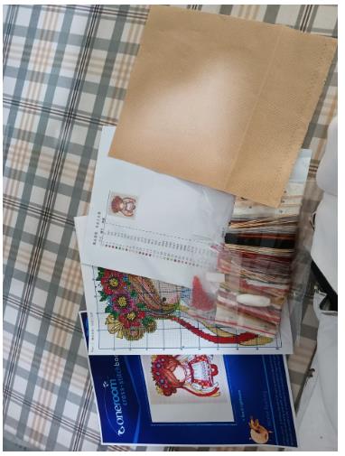 십자수 자수 키트, 바다의 여신, 고품질 수제 자수,  - Embroidery Workshop 리뷰 및 가격