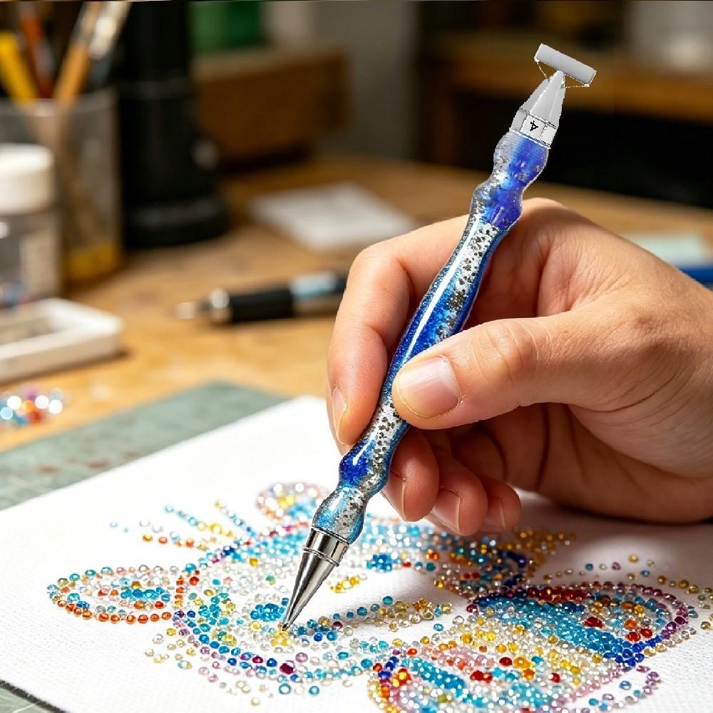 DIY 고품질 스테인리스 스틸 나사식 다이아몬드 페인팅 - Embroidery Needle Pen 리뷰 및 가격