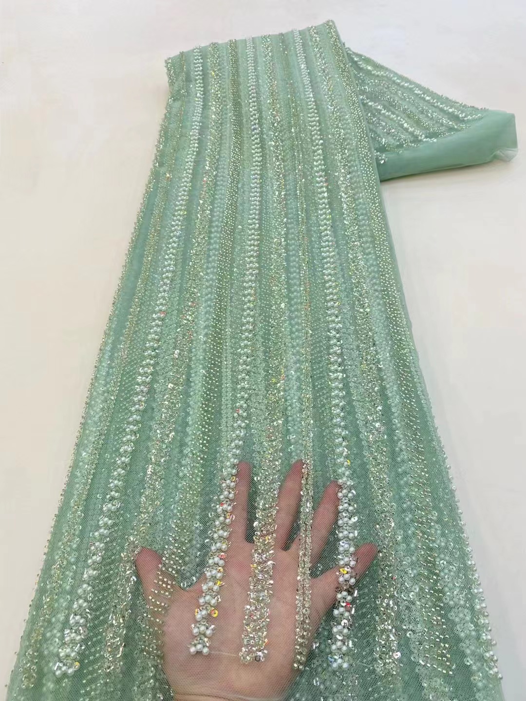 고품질 아프리카 나이지리아 최신 튤 레이스 원단 자수  - Embroidery Organza 리뷰 및 가격