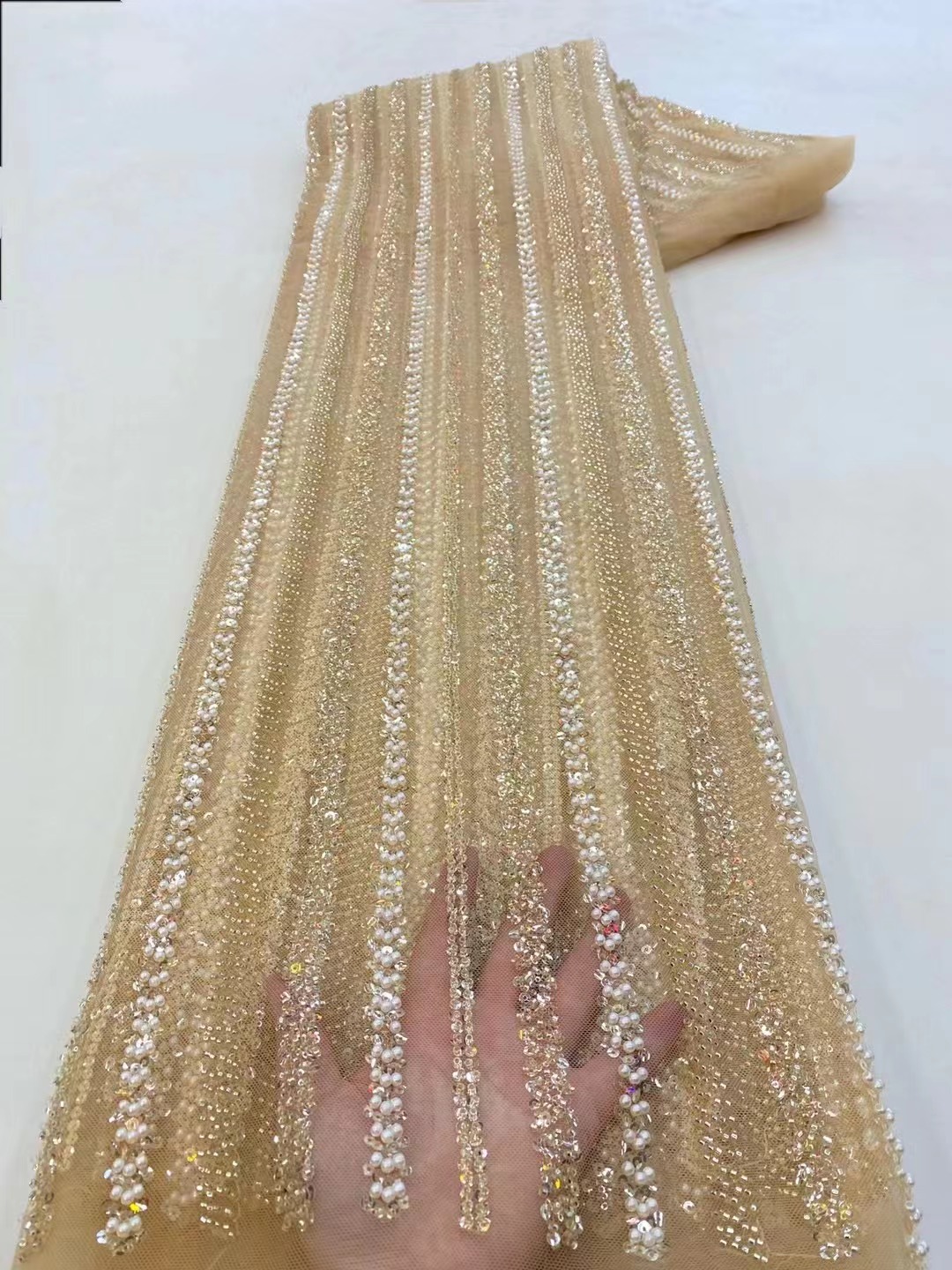 고품질 아프리카 나이지리아 최신 튤 레이스 원단 자수  - Embroidery Organza 리뷰 및 가격