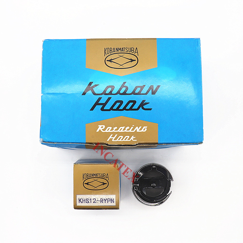 2 Pcs KHS12-RYPN Koban 코팅 로터리  - Embroidery Machine China 리뷰 및 가격