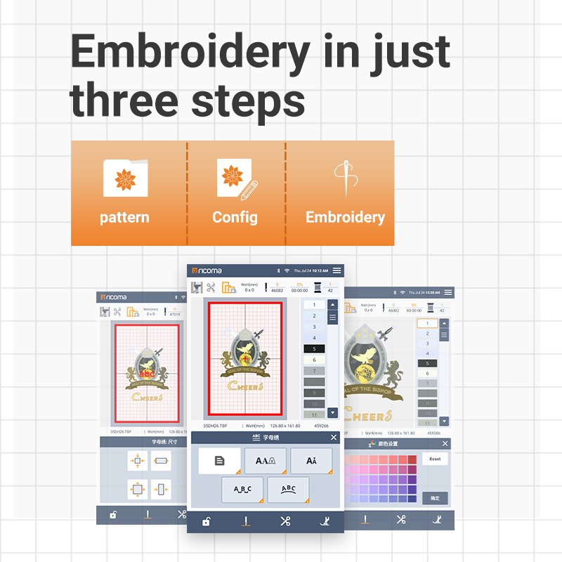간편한 사용법의 리코마 RSE5000 가정용 컴퓨터 자 - Embroidery Machine 리뷰 및 가격