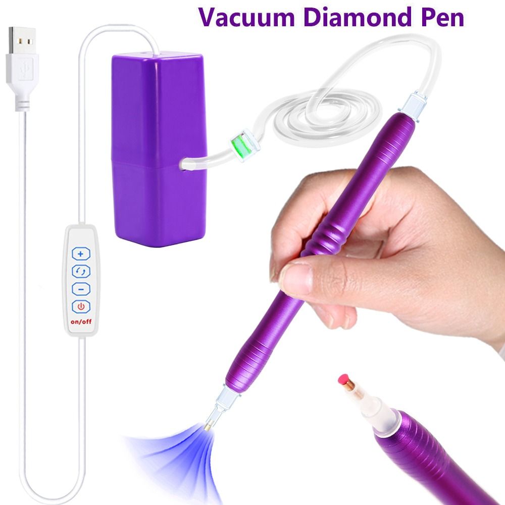 전기 진공 다이아몬드 페인팅 펜 키트 5D 다이아몬드  - Embroidery Needle Pen 리뷰 및 가격